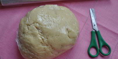 тертое печенье