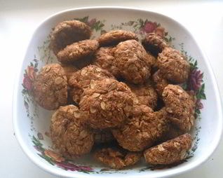 Традиционное австралийское печенье энзак