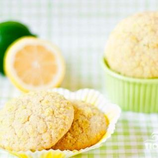 Цитрусовое печенье