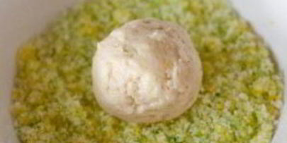 цитрусовое печенье