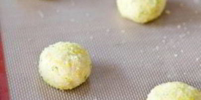 цитрусовое печенье