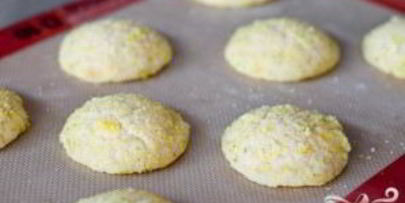 цитрусовое печенье