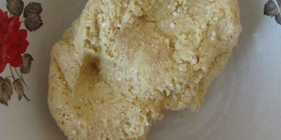 творожно апельсиновое печенье с глазурью