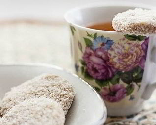 Творожно-банановое печенье для худеющих