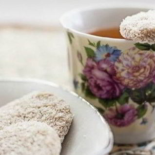 Творожно-банановое печенье для худеющих