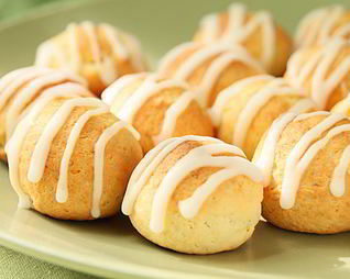 Творожно-лимонное печенье