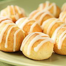 Рецепт Творожно-лимонное печенье