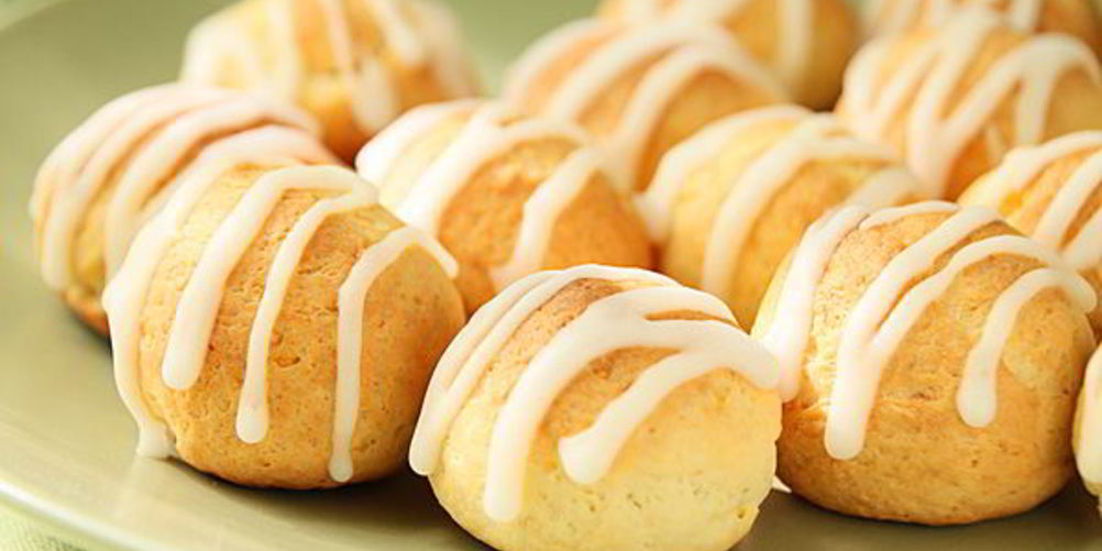 Рецепт творожно-лимонное печенье