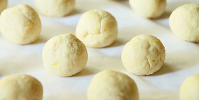 творожно-лимонное печенье