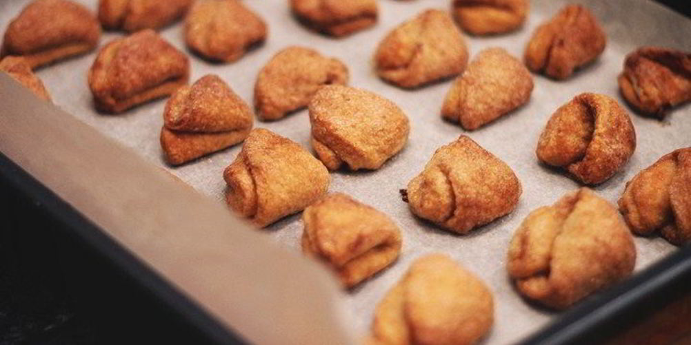 Рецепт творожное печенье ракушки гусиные лапки