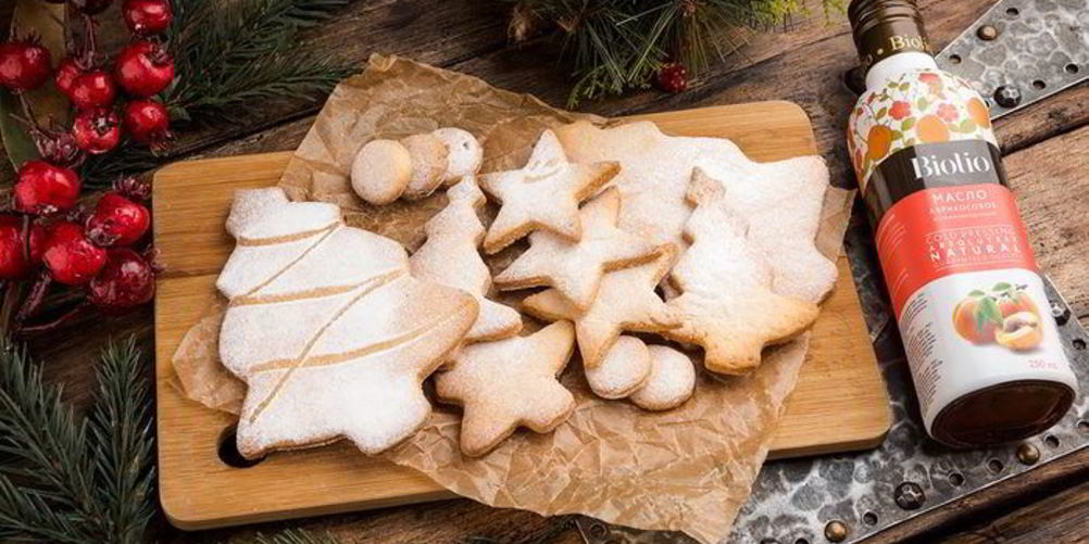 Рецепт творожное печенье рождественское