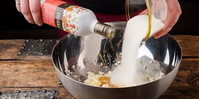 творожное печенье рождественское