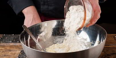 творожное печенье рождественское