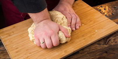 творожное печенье рождественское