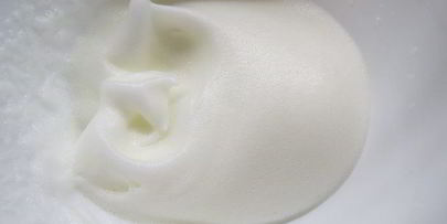 творожное печенье с меренгой