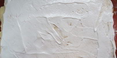 творожное печенье с меренгой