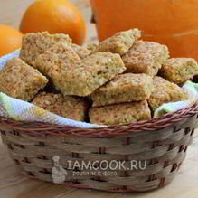 Рецепт Тыквенное печенье с орехами