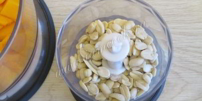 тыквенное печенье с орехами