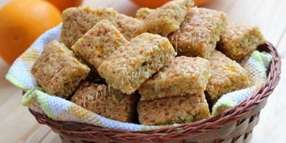 тыквенное печенье с орехами