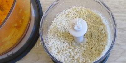 тыквенное печенье с орехами