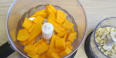 тыквенное печенье с орехами