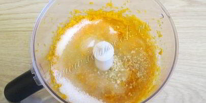 тыквенное печенье с орехами