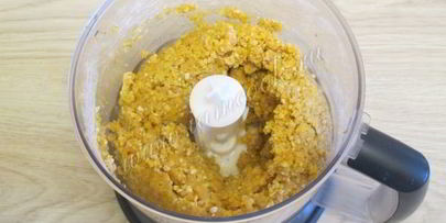 тыквенное печенье с орехами