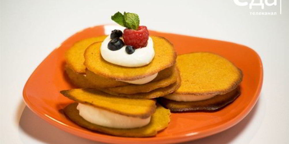 Рецепт тыквенное печенье