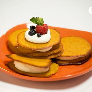 Тыквенное печенье