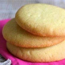 Рецепт Ванильное песочное печенье к кофе