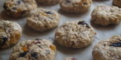 вкусное диетическое печенье