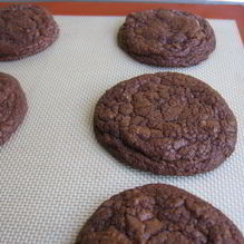 Рецепт Вкусное шоколадное печенье