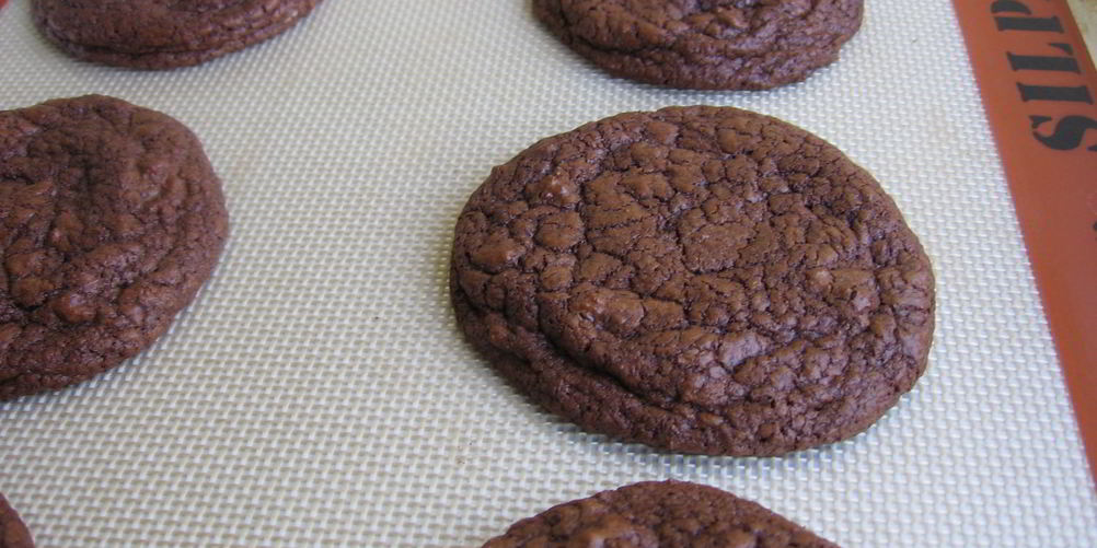 Рецепт вкусное шоколадное печенье