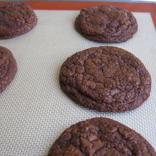 Вкусное шоколадное печенье