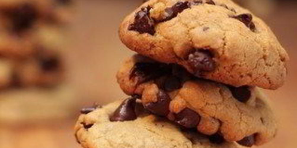 Рецепт воздушное печенье с шоколадом