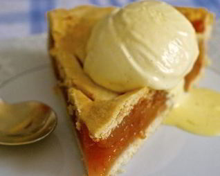 Американский яблочный пирог