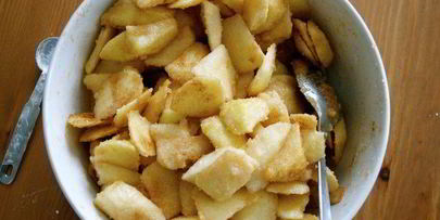 американский яблочный пирог