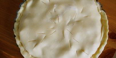 американский яблочный пирог