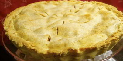 американский яблочный пирог