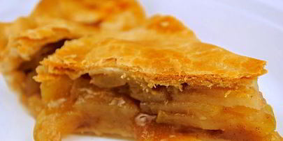 американский яблочный пирог