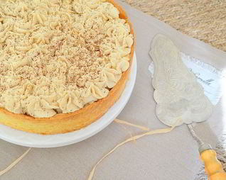 Английский пирог Баноффи пай