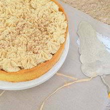 Рецепт Английский пирог Баноффи пай