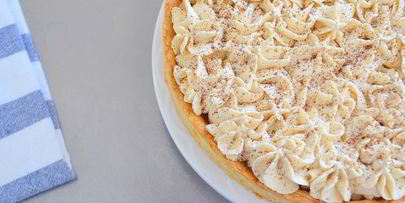 английский пирог баноффи пай