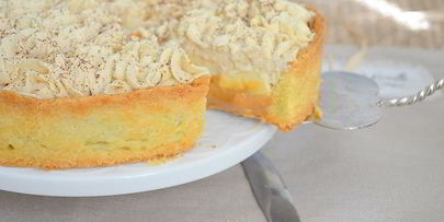 английский пирог баноффи пай