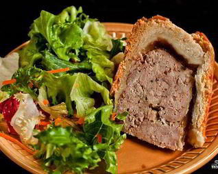 Английский пирог с мясом