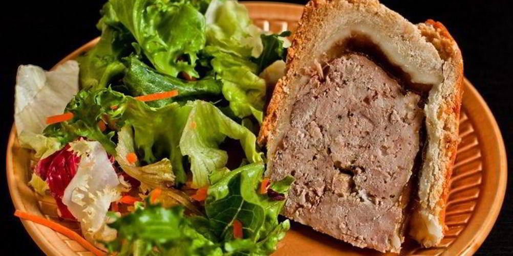 Рецепт английский пирог с мясом