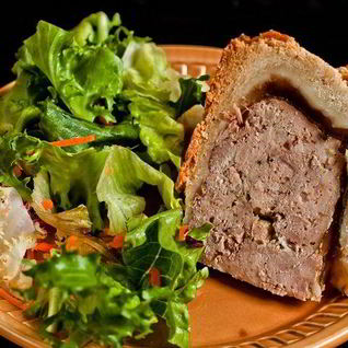 Английский пирог с мясом