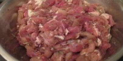 английский пирог с мясом