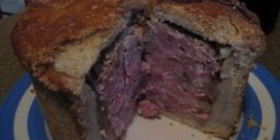 английский пирог с мясом