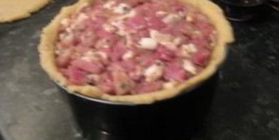 английский пирог с мясом